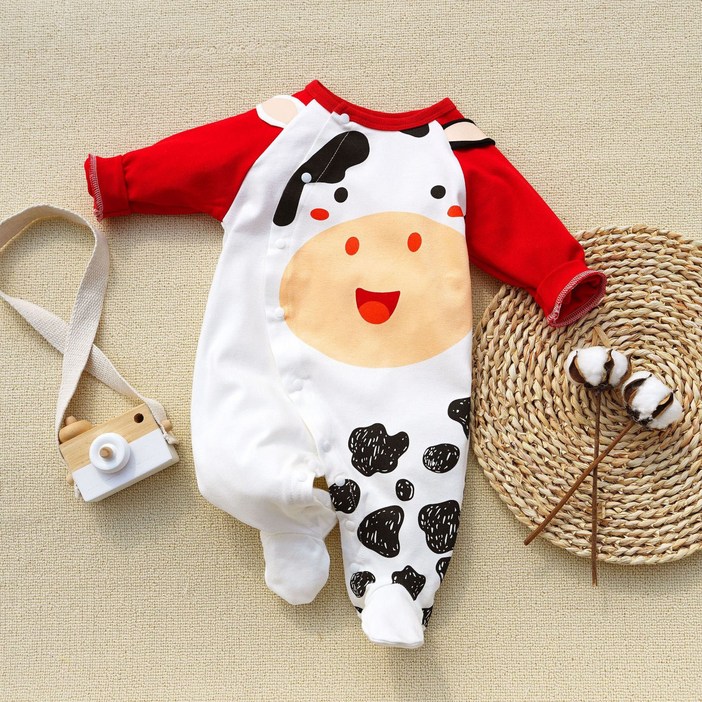 아리스랩 신생아옷 아기 우주복