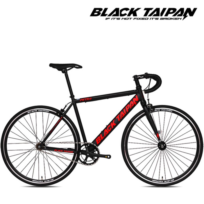 2025 블랙타이판 픽시자전거 페트라 700C 무료조립