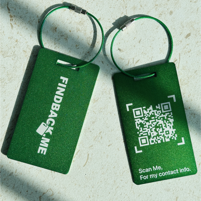 스밀로 프라이버시 캐리어 메탈 네임택2개