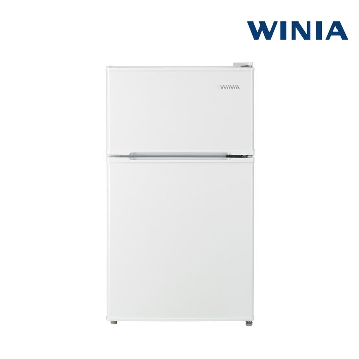 위니아 소형 냉장고 2도어 87L WRT087BW(A)