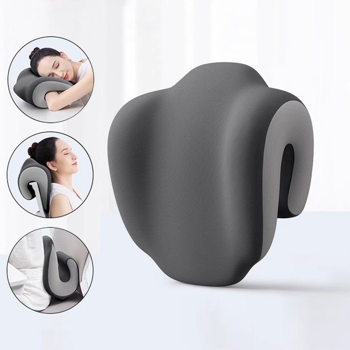 SEVOREN 다기능 사무실 낮잠 베개 엎드림 바로 눕기 허리 받침 일체형 책상베개