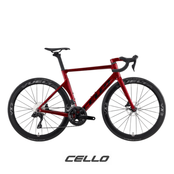 첼로 2026 700C 엘리엇E7 24단 카본 로드 시마노 105 Di2 사이클 자전거, 1개