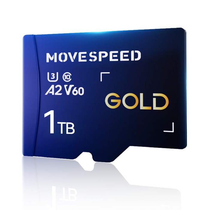 MOVESPEED H300 170MBs TF카 메모리카드 고속 마이크로 SD카드 대용량 공용 저장카드 Switch 게임기카메라드론블랙박스 호환, 1개, 1TB