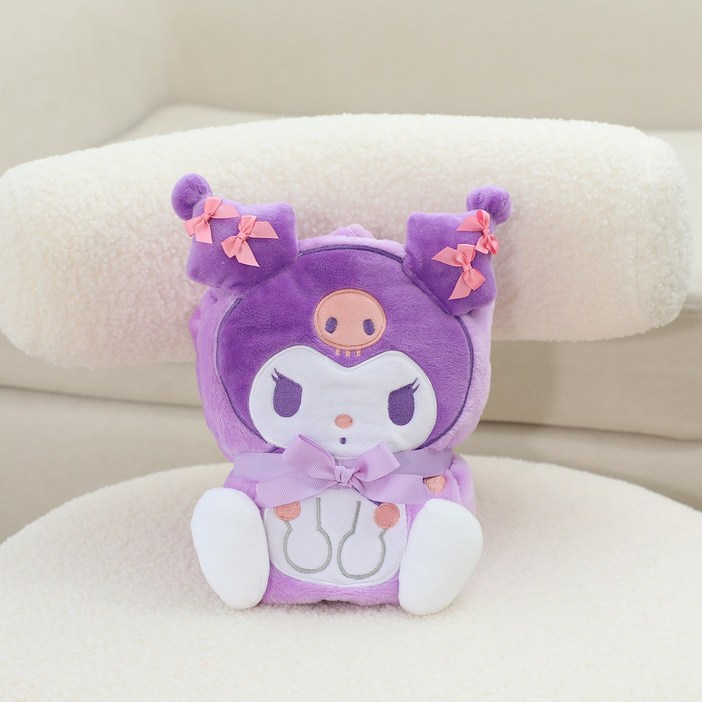 산리오 캐릭터 6종 보들보들 극세사 무릎담요 100 x 80cm