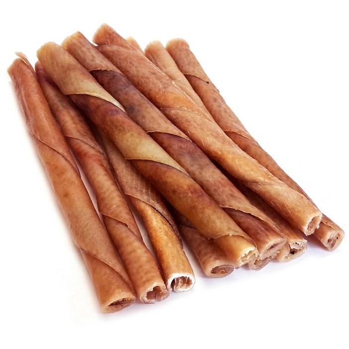 애견육포 촌뜨기펫 꽈배기 M 포크양 150g10개입 중형견껌, 15.06g, 10개