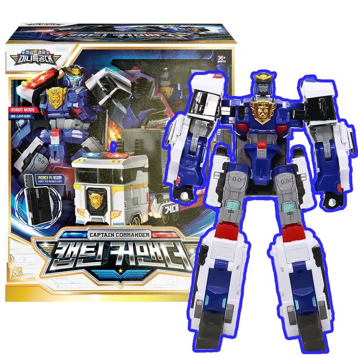 삼지 미니특공대 캡틴커맨더, 1개