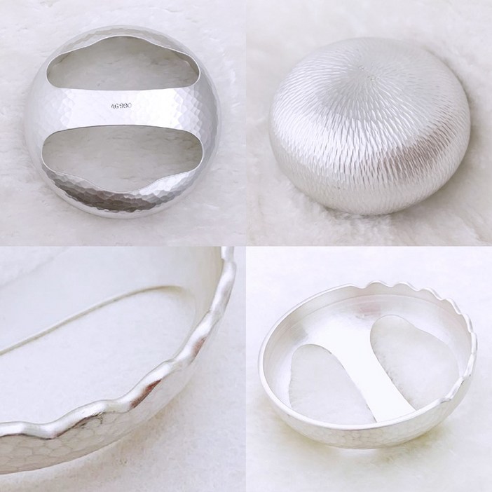 [골드원][무료각인/선물포장] 더욱 두꺼워진 은괄사 40돈 (EBS 출연 장인이 만든 순은 얼굴 마사지기)