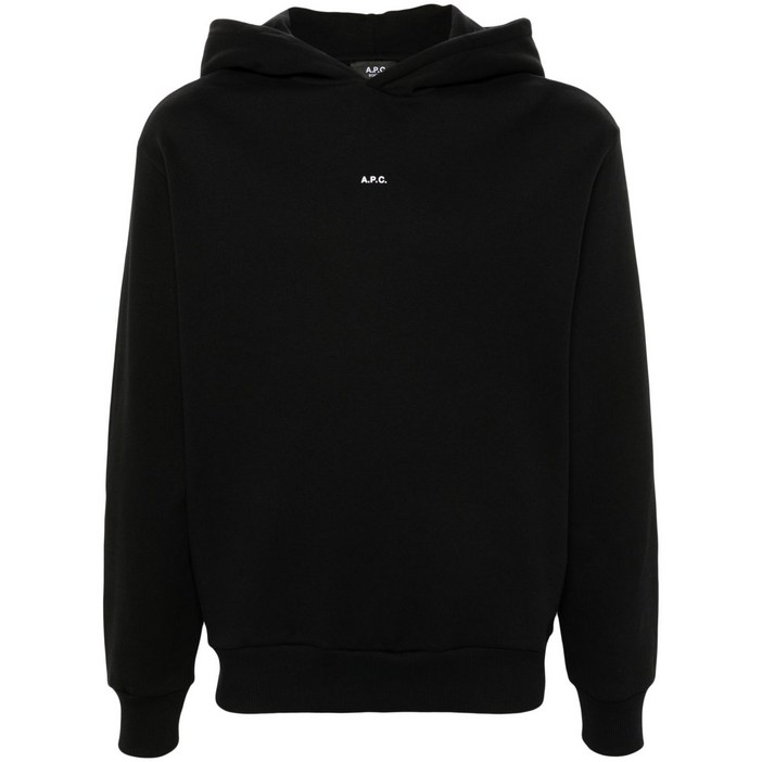 A.P.C. 로고 프린트 후디