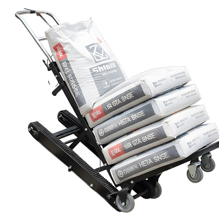 굿오름 강력파워 전동 계단카트 무소음 고하중 리프트 카트, 1개