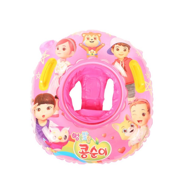 콩순이 베이직 쿠션 보행기 튜브 아기 유아 튜브, 콩순이 베이직 쿠션보행기, 1개