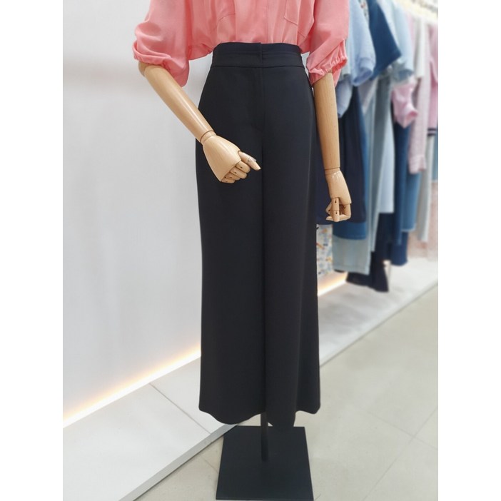 잇미샤 더블 웨이스트 와이드 팬츠 ITO4WPT810_CA 1658083