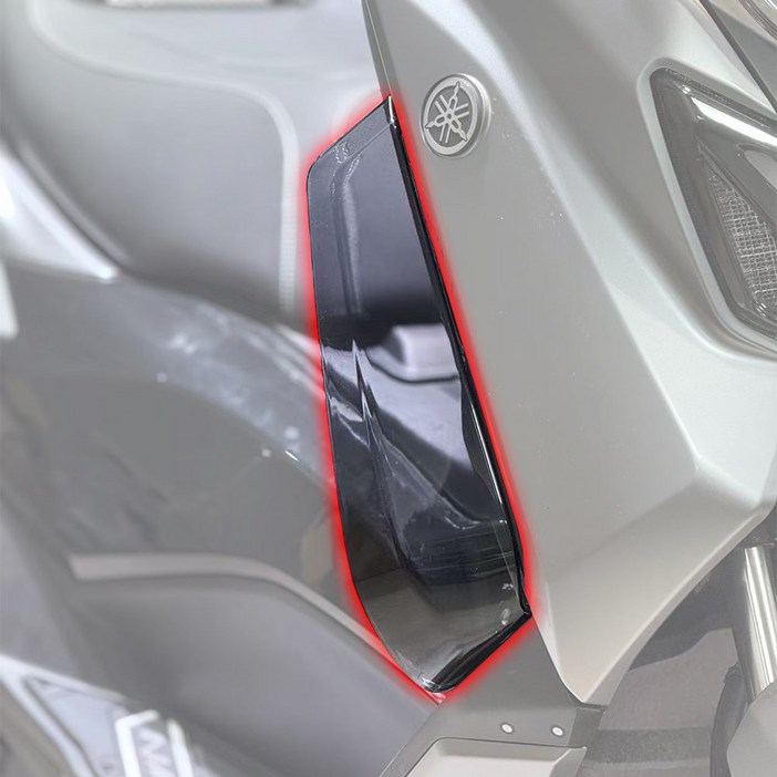 NMAX 25년식 사이드바이저 튜닝 레그쉴드 무릎 방풍 엔맥스 2025 125 155