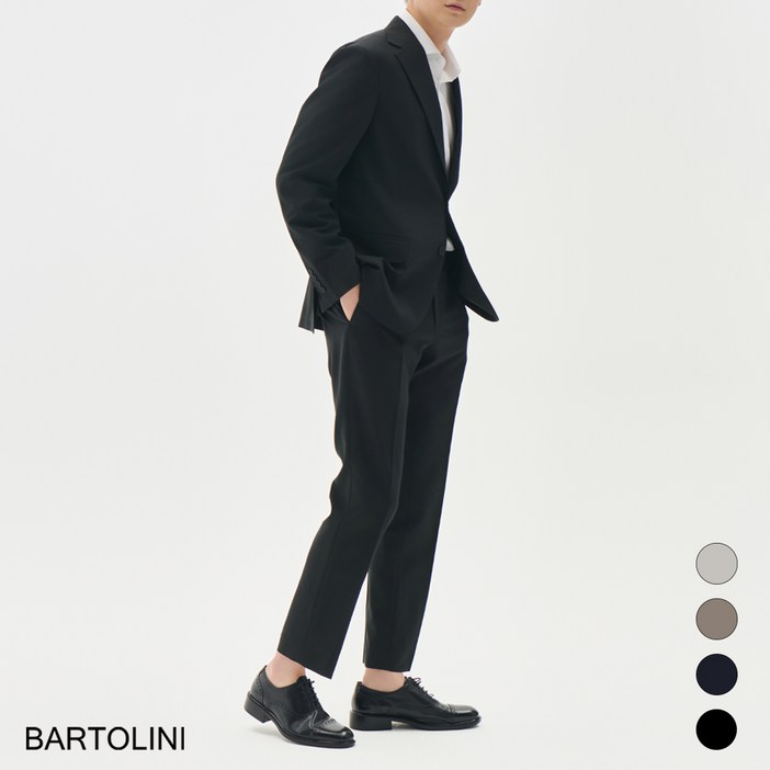 바톨리니 린넨 라이크 레귤러 셋업 수트 (4컬러 M~5XL)