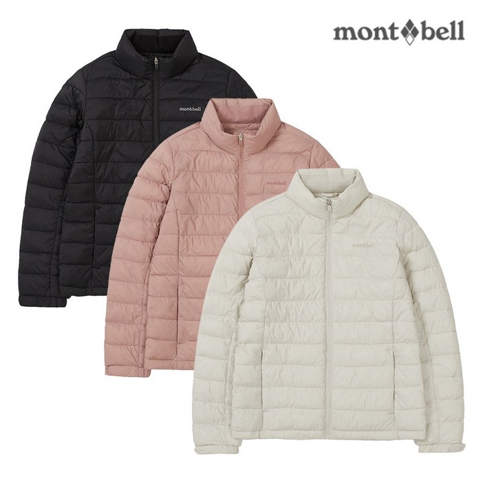 몽벨 여성 트렉 수트 경량 패딩MW3DFWJW60