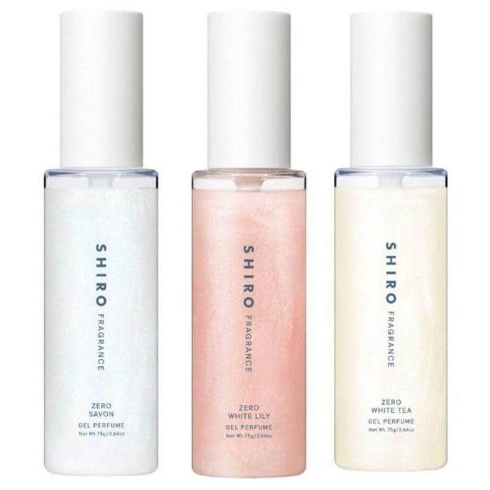 시로 shiro 젤 퍼퓸 제로 사본  화이트 릴리  화이트티