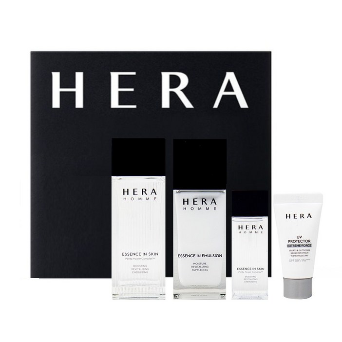 헤라 옴므 에센스 인 스킨 125ml + 에멀젼 110ml 2종 세트
