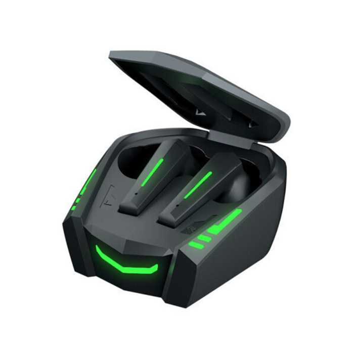 레노버 thinkplus XT80 블루투스 게이밍 무선 이어폰, 단일색상