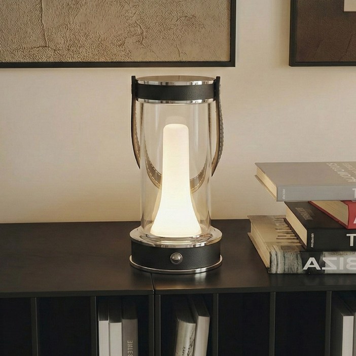 코넬 미니 무선 LED 램프 무드등 단스탠드 캠핑 렌턴 인테리어 오브제 탁상 조명