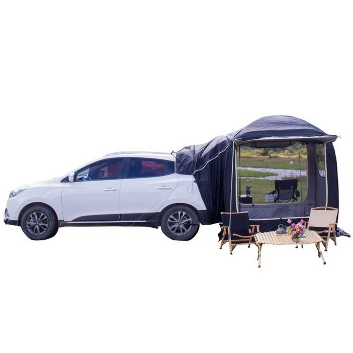 SUV 차박 텐트 카크닉 도킹쉘터 차량용 싼타페 카니발
