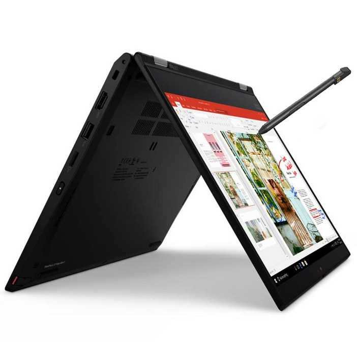 레노버 L13 YOGA Gen2 20VK0025KD i51135G78GSSD256G13.3 FHDwin11 터치스크린 360도힌지 터치스크린 펜포함 11세대i5