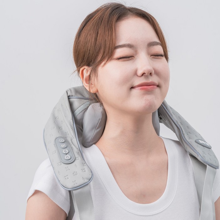 릴렉스파 목어깨 마사지기 3D텐션 목어깨 안마기