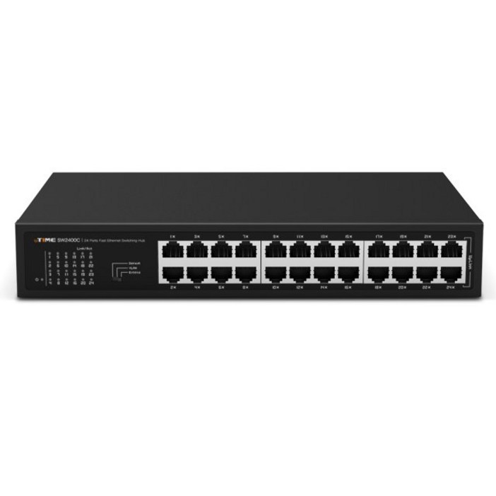 ipTIME 24포트 스위칭 허브, SW2400C, 1개