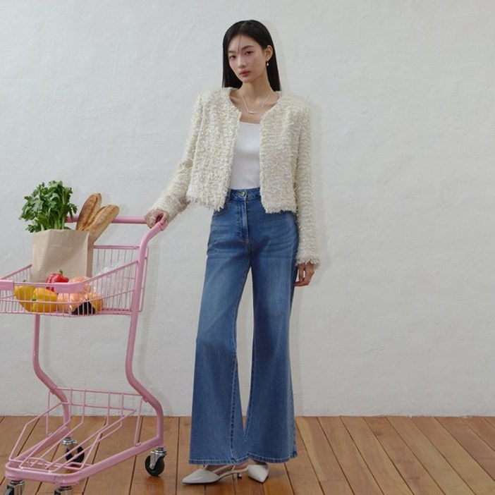 잇미샤 25 SS 와이드 데님 팬츠 ITP2ZDP740 155583