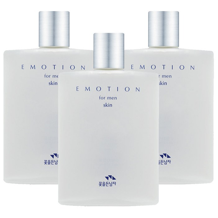 꽃을든남자 이모션 스킨 160ml/ 아로마틱 향취의 감성 스킨