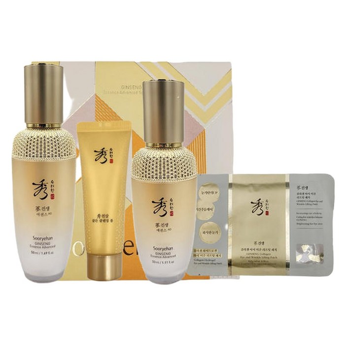 수려한 진생 에센스 어드밴스드 50ml33ml 특별기획