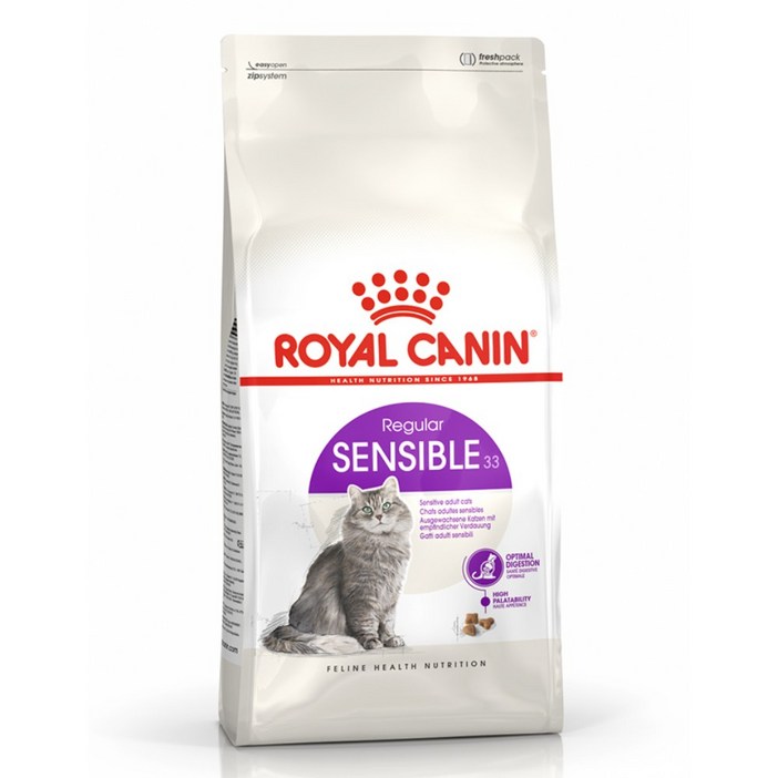 로얄캐닌 센서블 고양이 사료