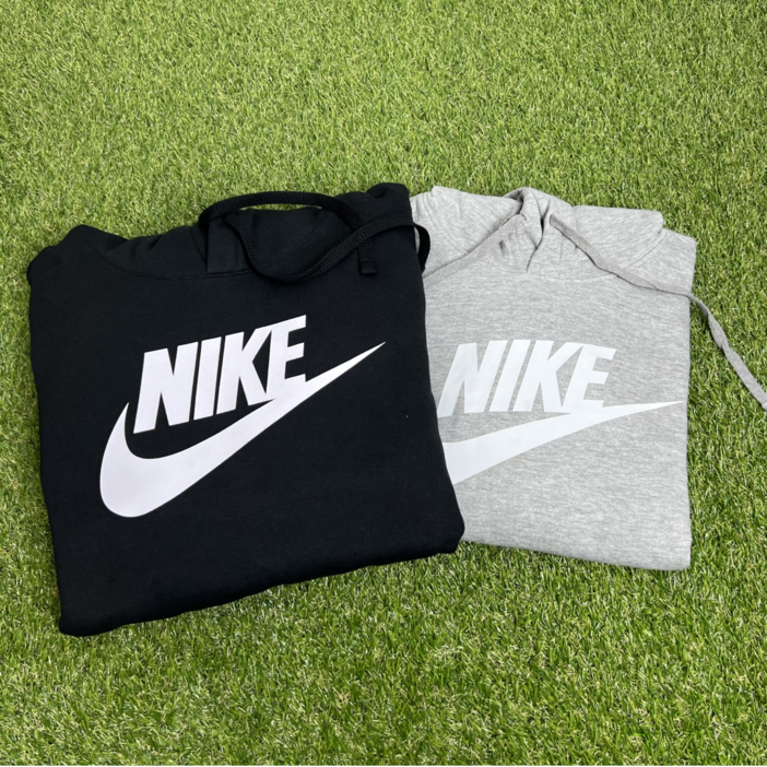 당일발송 나이키 NIKE 기모 후드 티셔츠 후디 NSW 남성 여성 남녀공용 오버핏 블랙 그레이