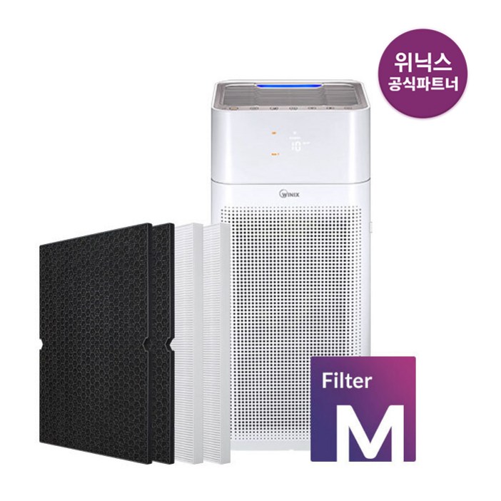 정품 특가 위닉스공기청정기필터 타워XQ700 CAFM0S1 M필터
