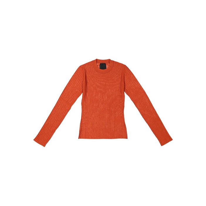 지방시 ribbed crewneck sweater