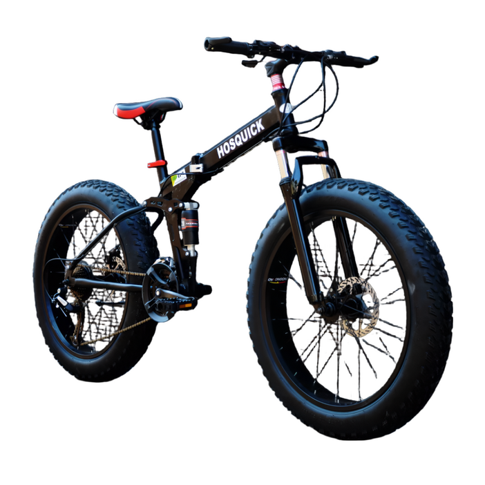 칼리도 접이식 MTB자전거 펫바이크 오프로드 광폭 타이어, 1개, 195cm, 블랙x26인치x30단