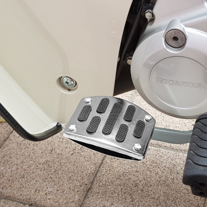 혼다 슈퍼커브110 2018년2025년 클러치 브레이크 확장 발판 스텝 튜닝
