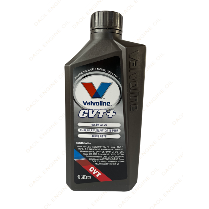 발보린 CVT PLUS 1L, 르노삼성/혼다/토요타용, 롱라이프형, 100%합성미션오일