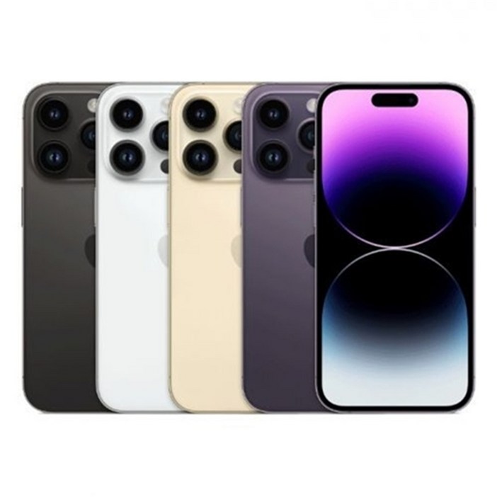 애플 아이폰 14 프로 128GB A2890 공기계 중고폰 리퍼폰 모든 부품 100 정품, 스페이스 블랙, 128GB