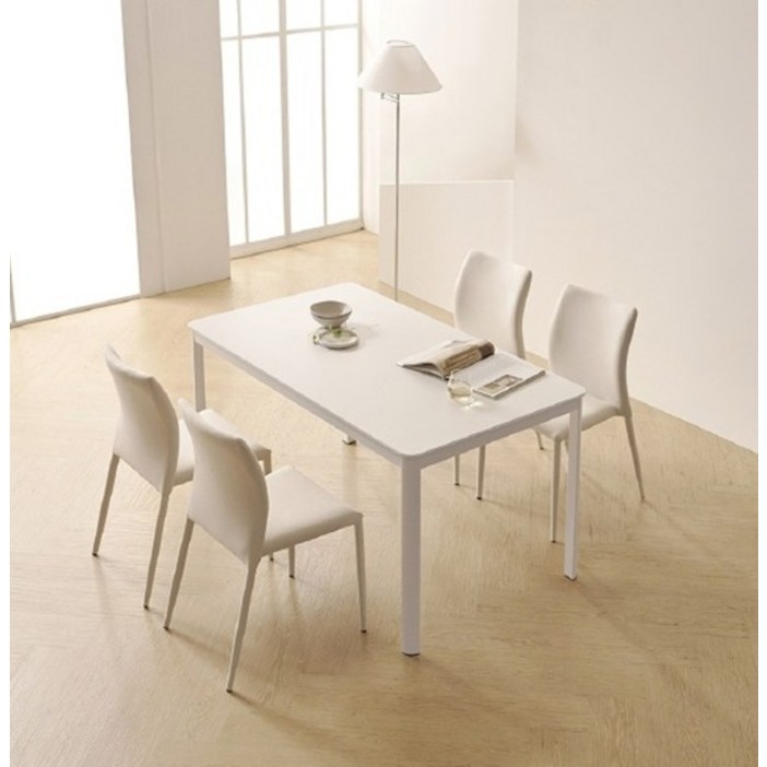 한샘몰픽 보니애 론다 1200 세라믹식탁  의자 4개