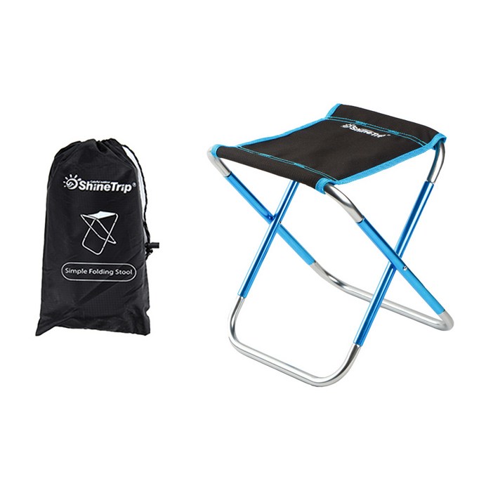 라이팩 휴대용 초경량 접이식의자 M 분리형 듀랄루민 7075 캠핑 등산 낚시