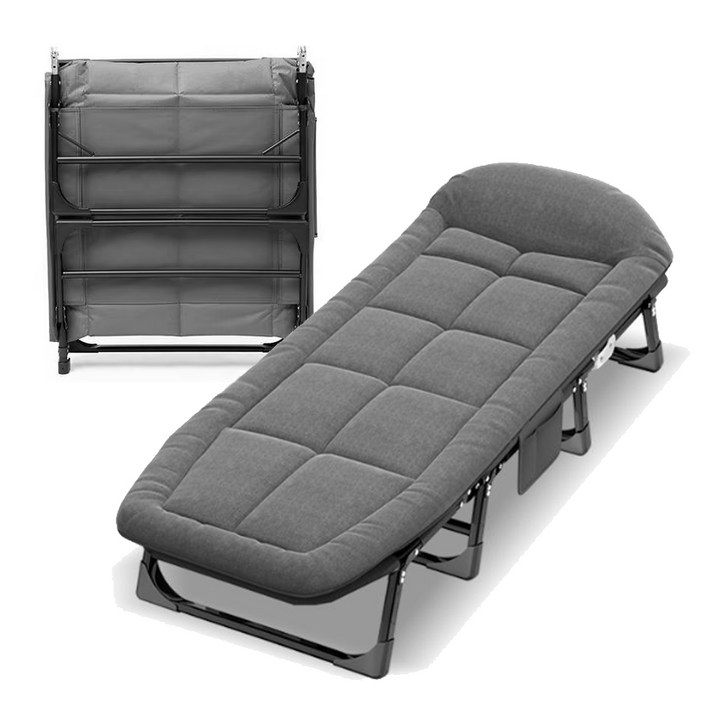 크리브리즈 휴대용 사무실 접이식 간이 캠핑 침대