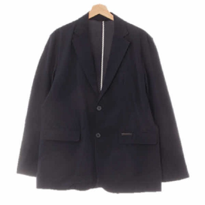 8723 헨리코튼 네이비 투버튼시어서커자켓 [105]