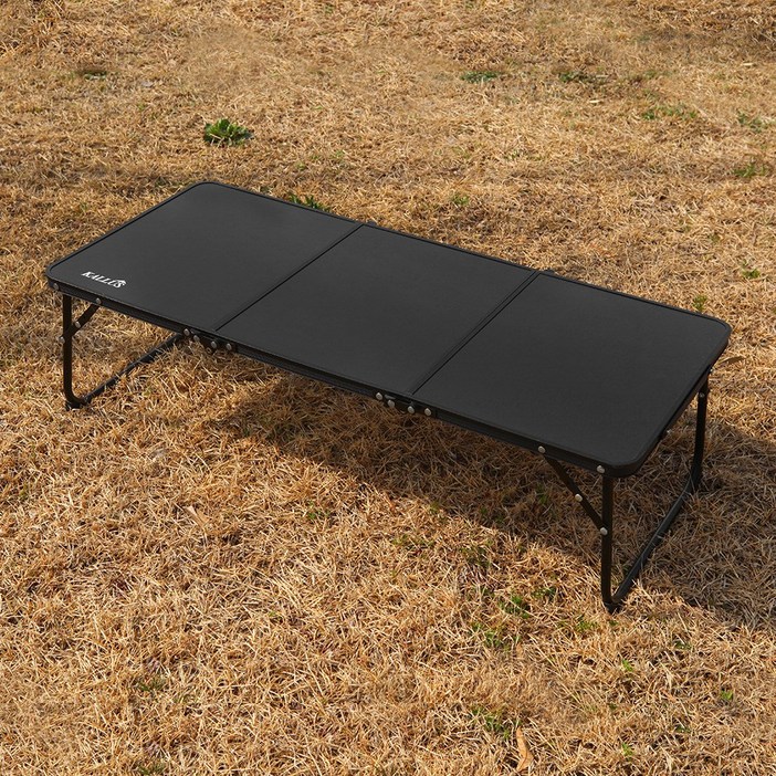 칼루스 3단 미니 테이블 블랙 900mm