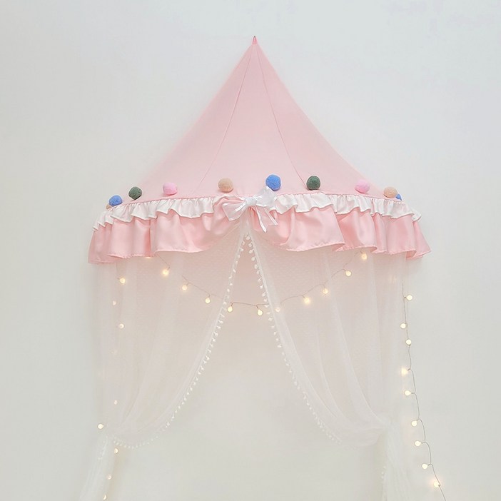 루비코코 아기방 아이방 꾸미기 포토존 벽장식 인테리어 소품 공주방 여아 캐노피