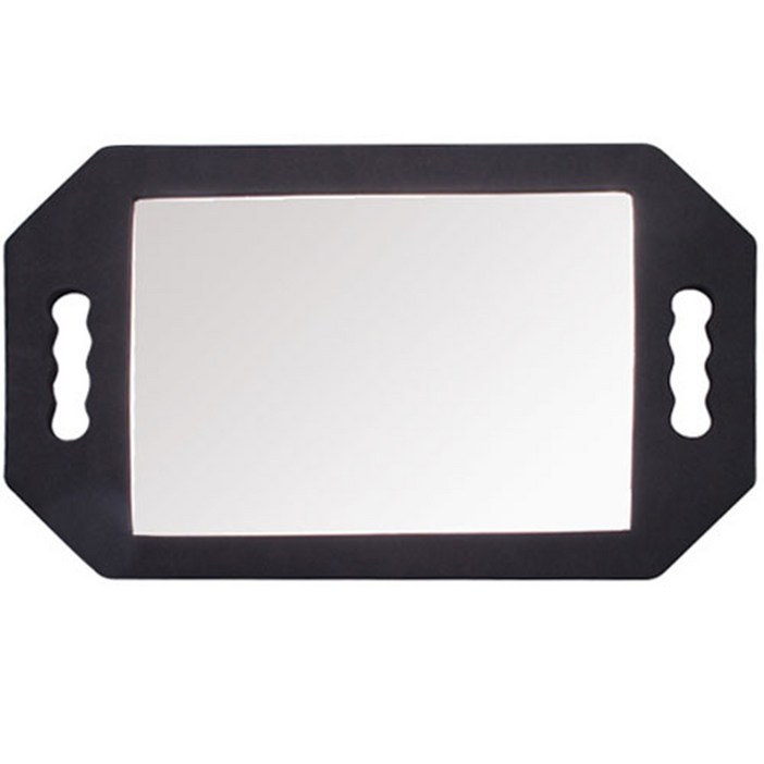 미용실 뒷거울 탄력있는 스폰지 재질로 잘 깨지지않는 후방거울 인경