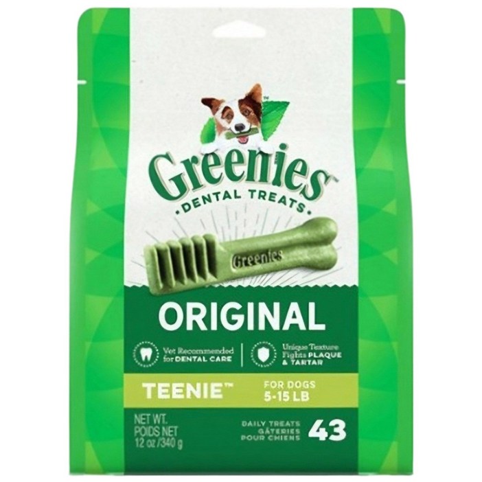 그리니즈 티니 덴탈껌 340g 43개입 cof8013JV