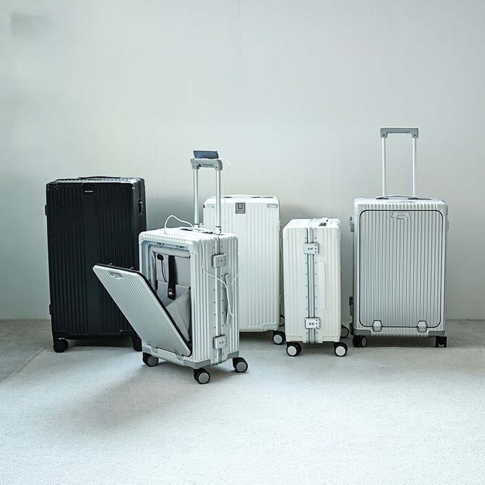 독일 베르만 투어랩 프로 기내용 여행용 수화물용 4종 캐리어
