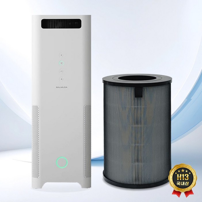 발뮤다 에어엔진 공기청정기 국산 프리미엄 호환 필터 EJT1100SD