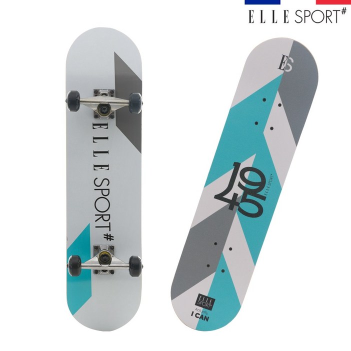 엘르 스케이트보드 입문용 초보 어린이 보드 스케이트 초등학생 가방티툴, 엘르일반형민트, 1개
