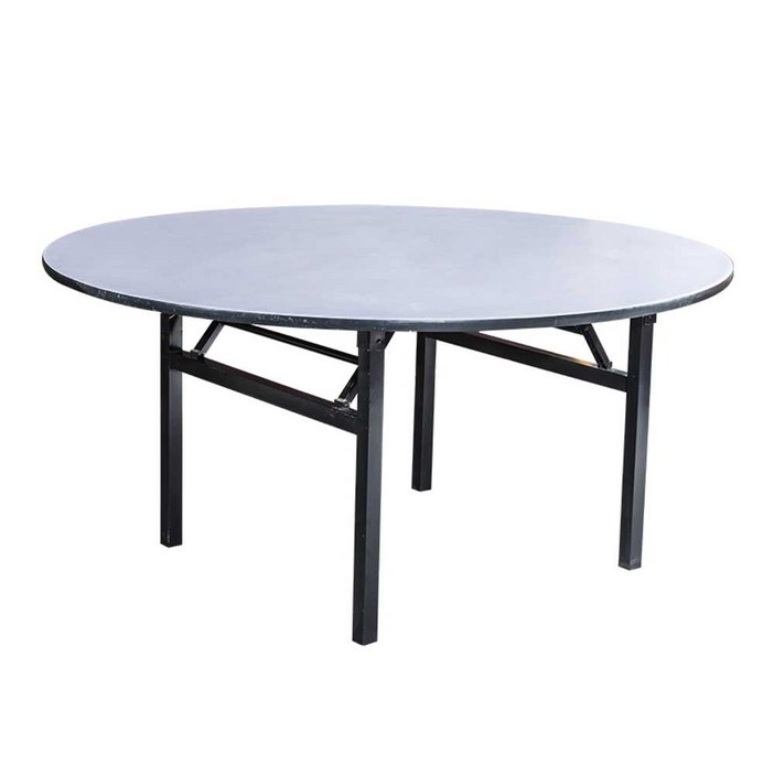 대형 원탁 연회장 식탁 호텔 원형테이블 뷔페 업소용 탁자 결혼식 접이식