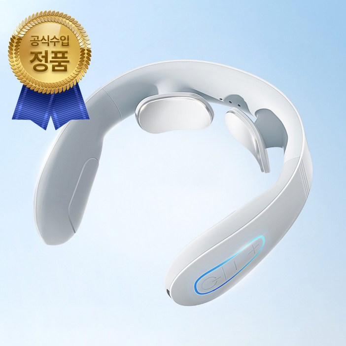 iFusion 2024 신제품 무선 저주파 목 마사지기 온열 초경량 휴대용 목 안마기 iFusion 2024 신제품 무선 저주파 목 마사지기 온열 초경량 휴대용 목 안마기